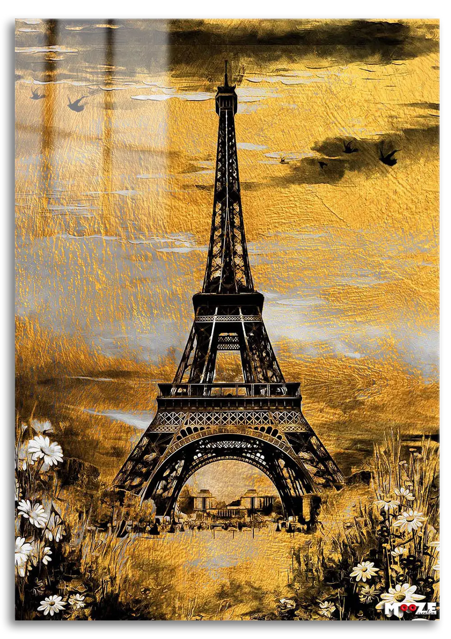 Altın Paris: Soyut Eyfel