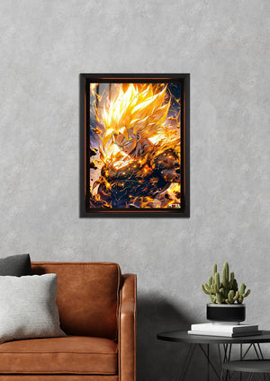 Altın Savaşçı: Super Saiyan Goku