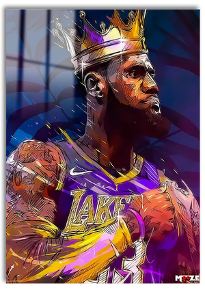 Altın Taç: Lakers'ın Kralı