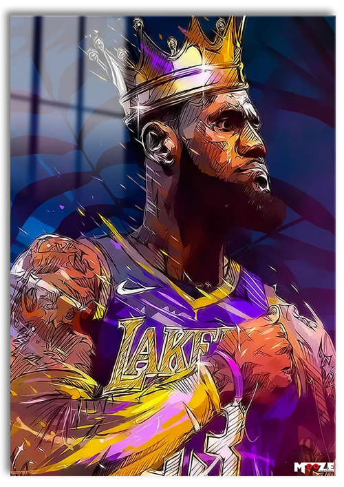 Altın Taç: Lakers'ın Kralı