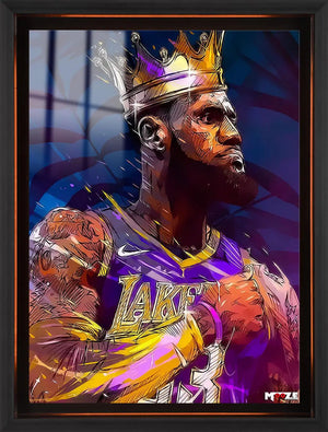 Altın Taç: Lakers'ın Kralı