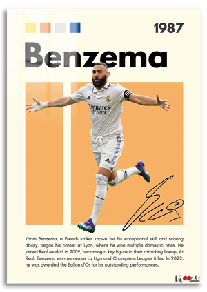 Altın Top: Benzema İstatistik