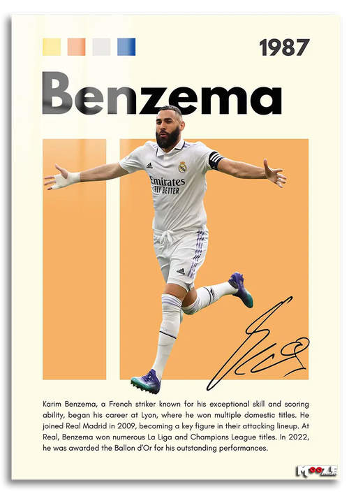 Altın Top: Benzema İstatistik