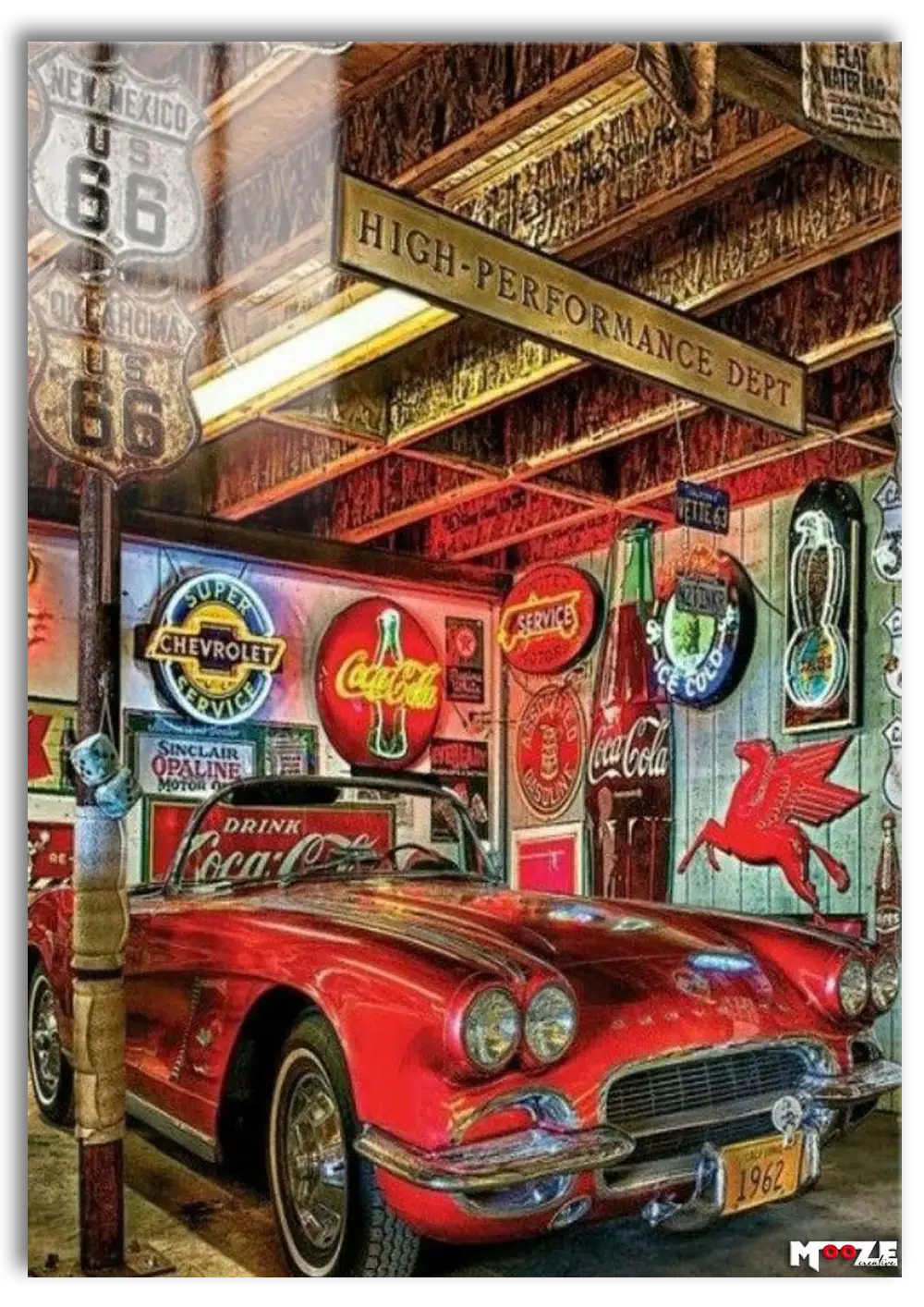 Amerikan Rüyası: Klasik Garaj