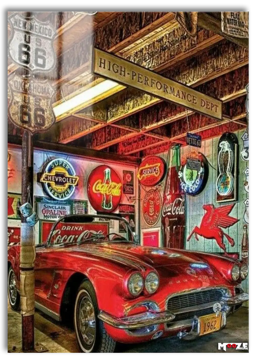 Amerikan Rüyası: Klasik Garaj