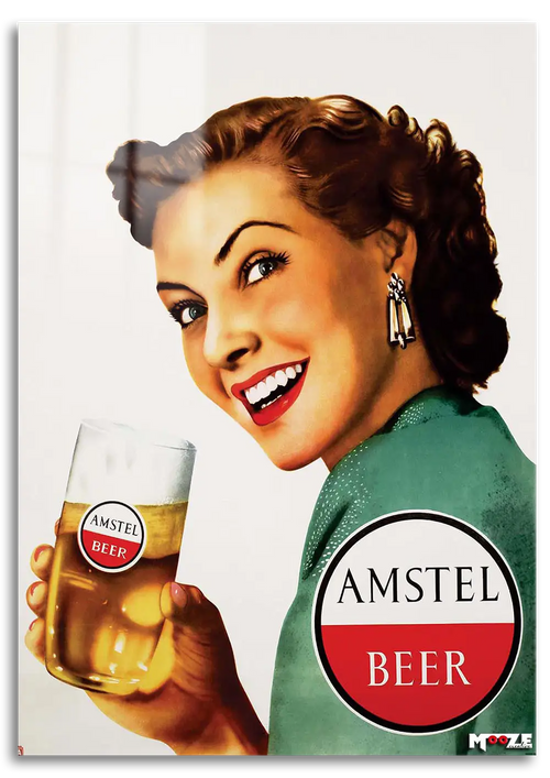 Amstel Güzeli: Retro Reklam