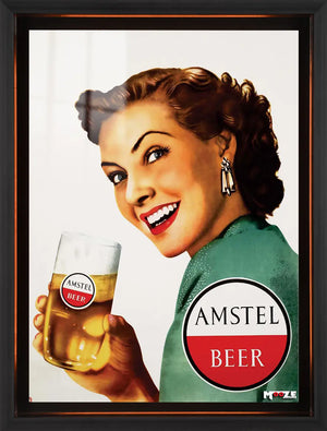 Amstel Güzeli: Retro Reklam