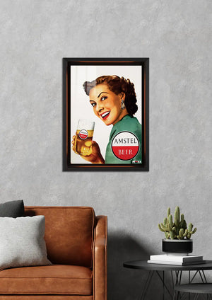 Amstel Güzeli: Retro Reklam