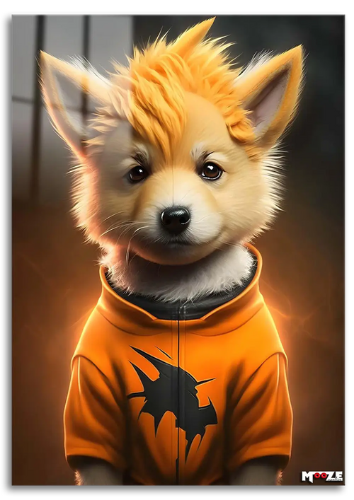 Anime Kahramanı: Cloud Köpek