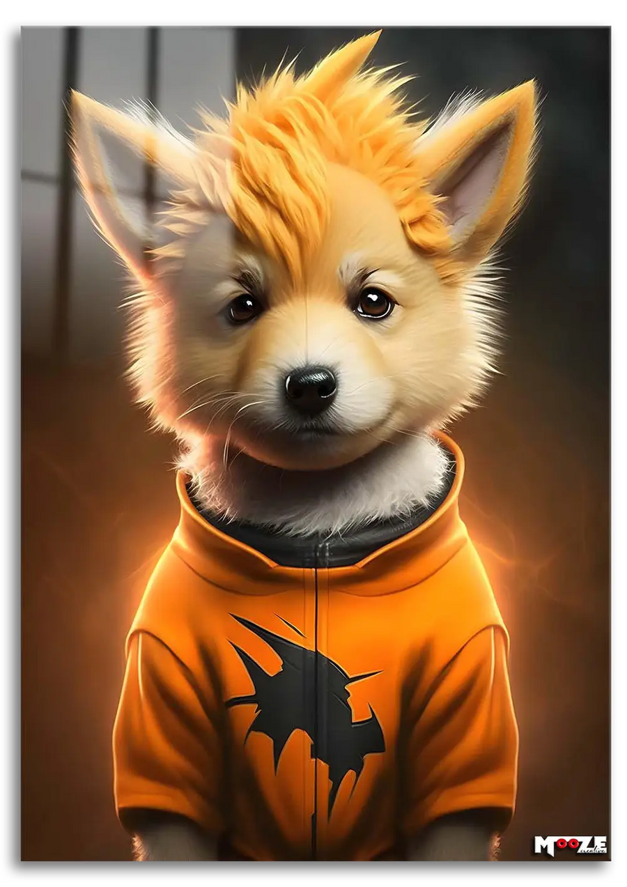 Anime Kahramanı: Cloud Köpek