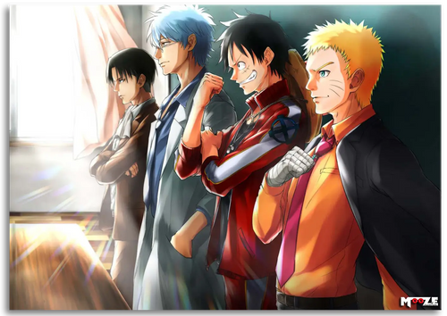 Anime Ofisi: Modern Kahramanlar