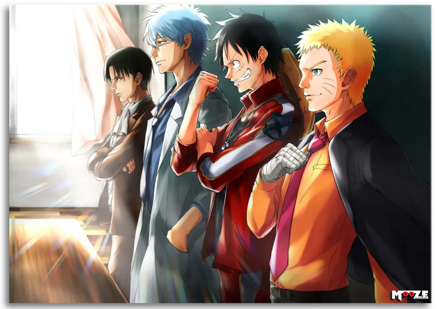Anime Ofisi: Modern Kahramanlar