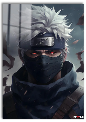 Anime Sanatı: Kakashi'nin Öfkesi