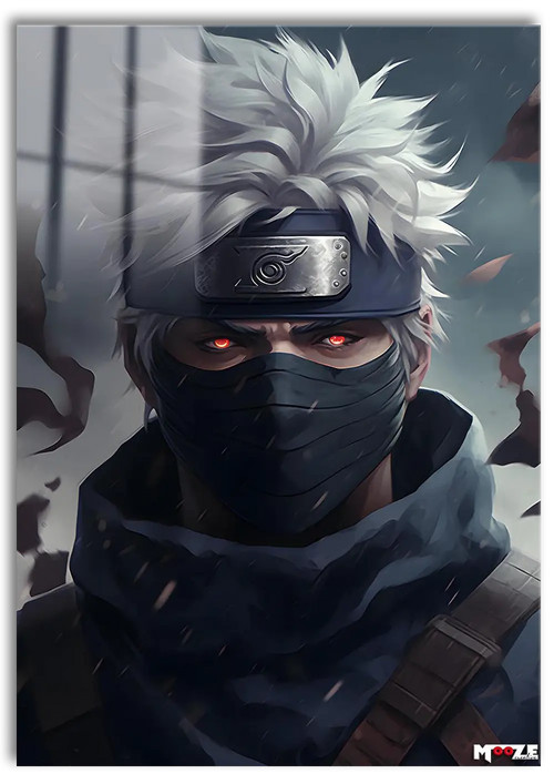 Anime Sanatı: Kakashi'nin Öfkesi