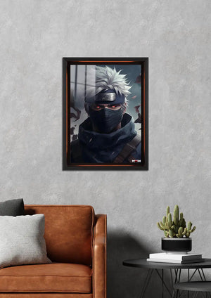 Anime Sanatı: Kakashi'nin Öfkesi