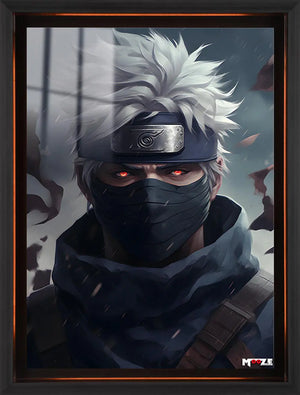 Anime Sanatı: Kakashi'nin Öfkesi