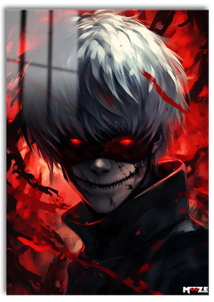 Anime Sanatı: Karanlık Kaneki