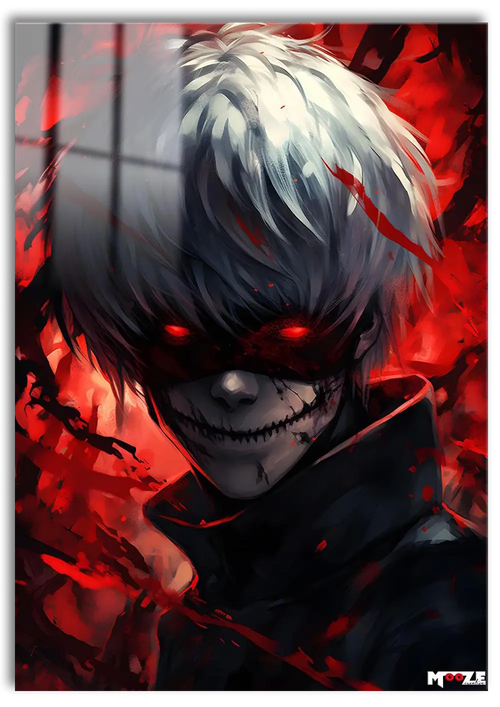 Anime Sanatı: Karanlık Kaneki