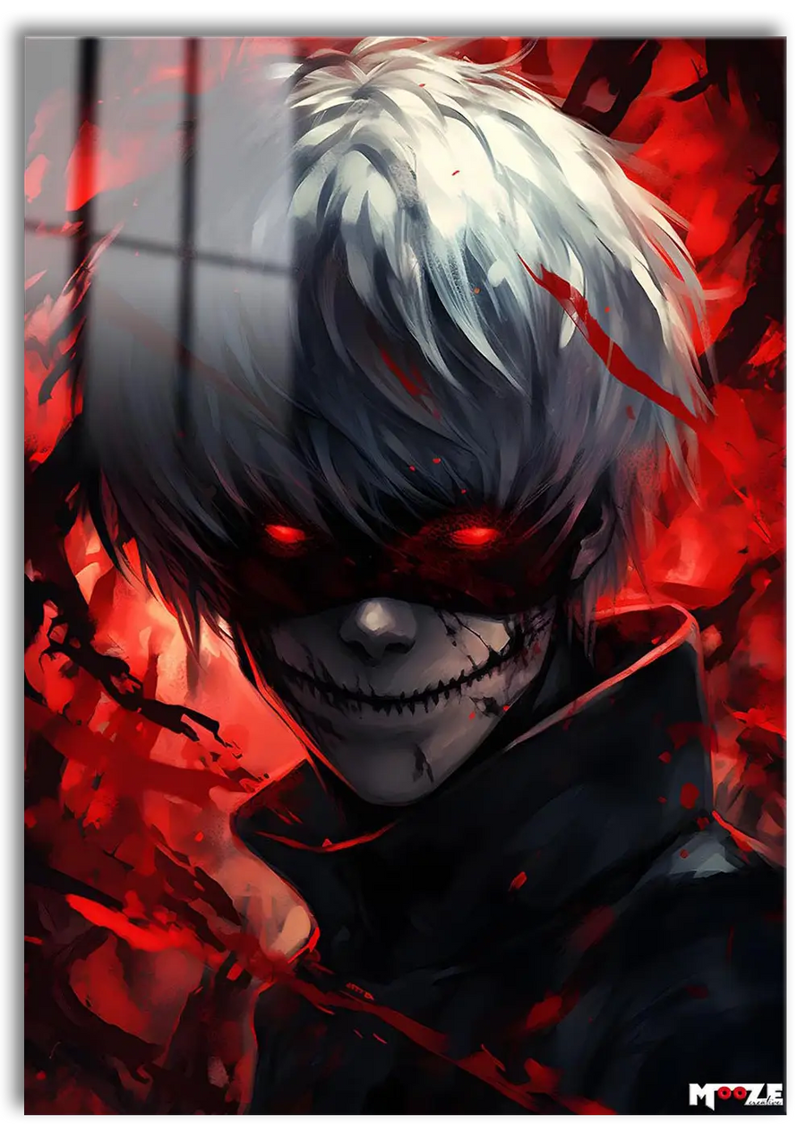 Anime Sanatı: Karanlık Kaneki