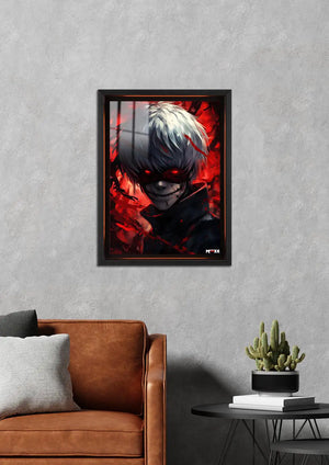 Anime Sanatı: Karanlık Kaneki