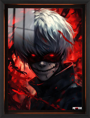 Anime Sanatı: Karanlık Kaneki