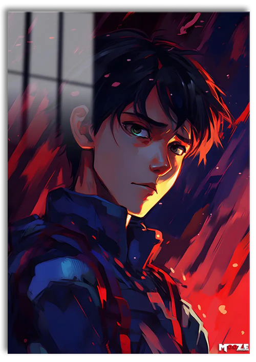 Anime Sanatı: Kararlı Bakış