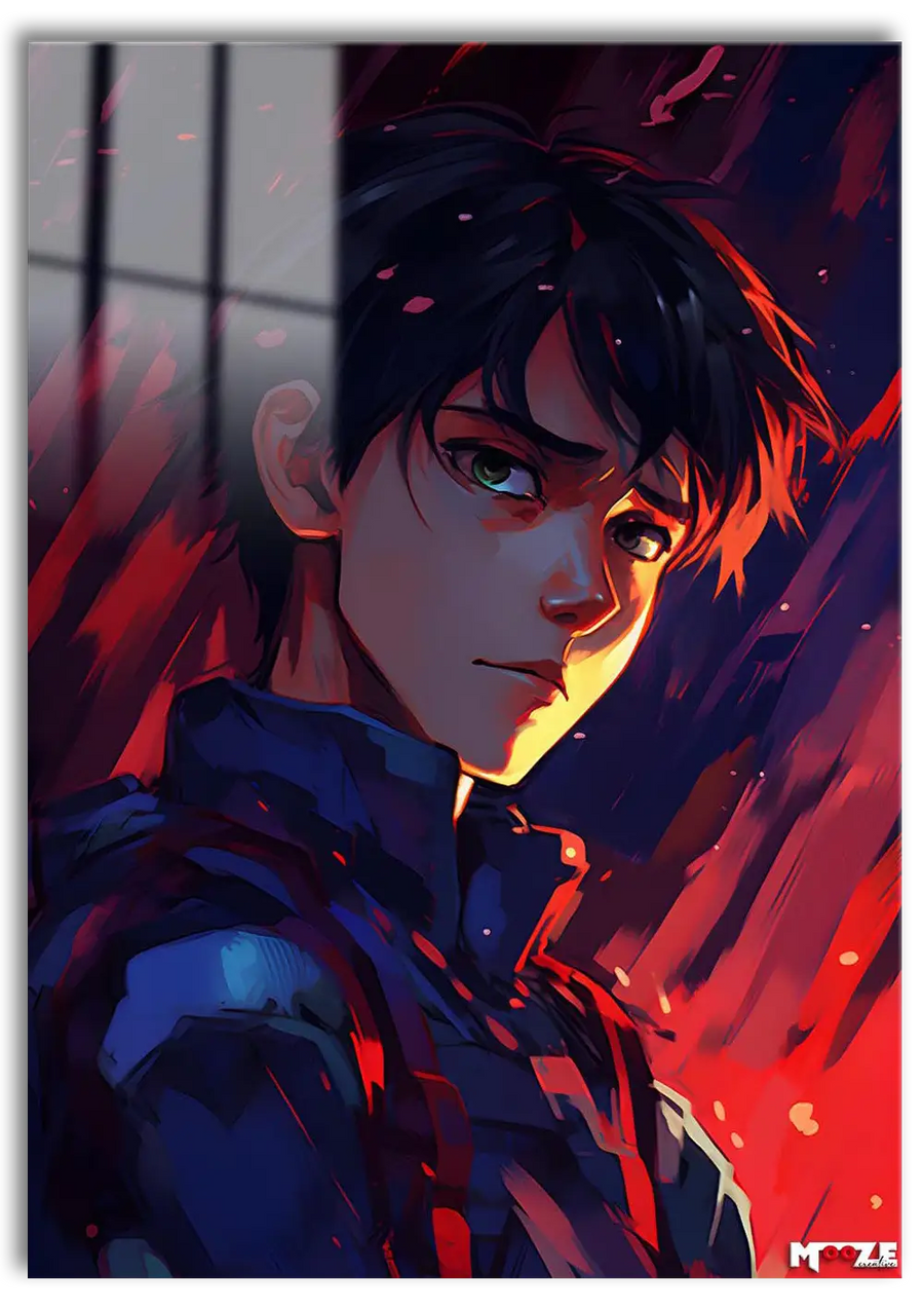Anime Sanatı: Kararlı Bakış