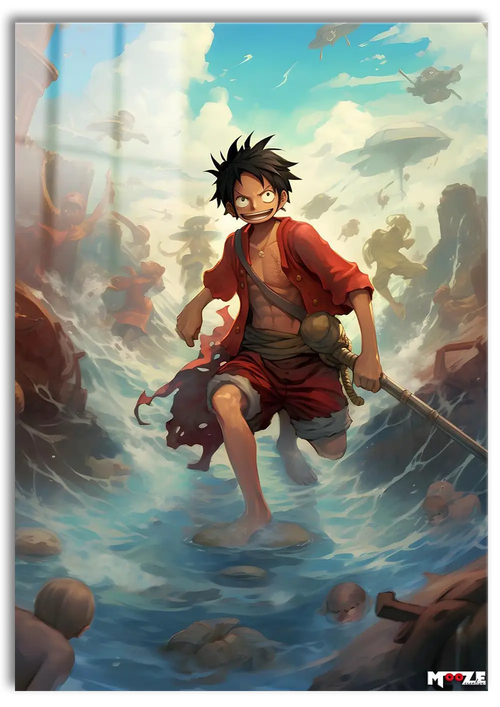 Anime Sanatı: Korsanlar Kralı