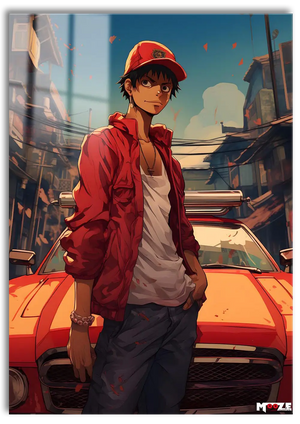 Anime Sanatı: Sokak Ruhu