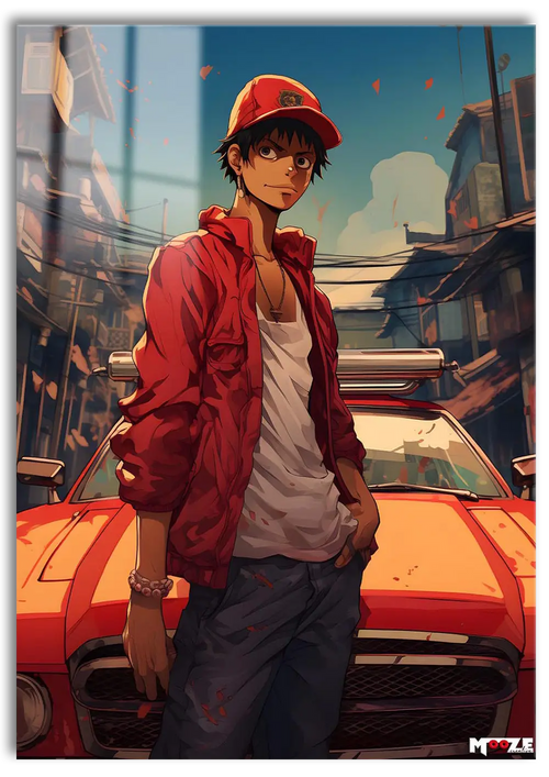 Anime Sanatı: Sokak Ruhu