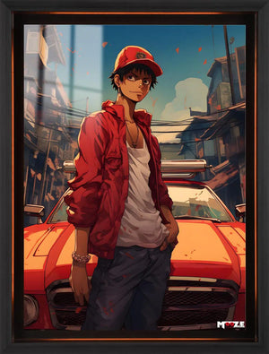 Anime Sanatı: Sokak Ruhu