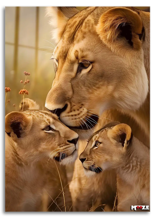 Anne Şefkati: Aslan Teması