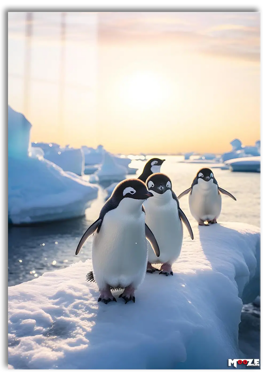 Antarktika Işığı: Altın Penguenler