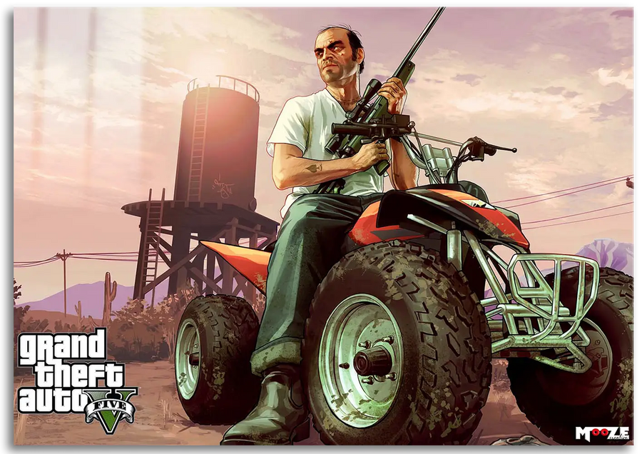 Arazi Avcısı: Trevor ATV