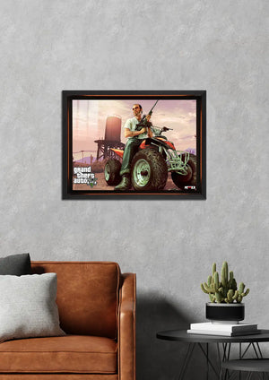 Arazi Avcısı: Trevor ATV