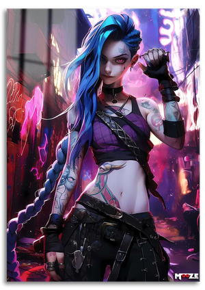 Arcane Asi: Jinx Neon