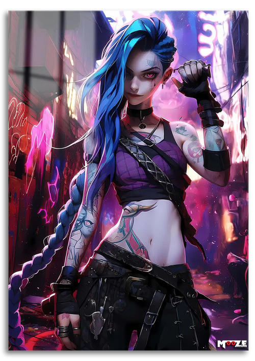 Arcane Asi: Jinx Neon