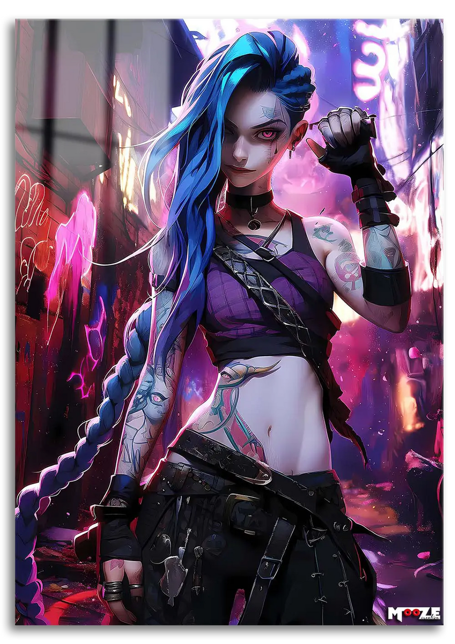 Arcane Asi: Jinx Neon