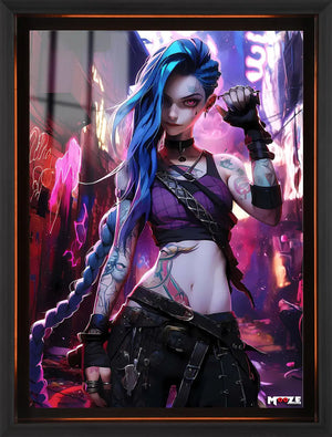 Arcane Asi: Jinx Neon