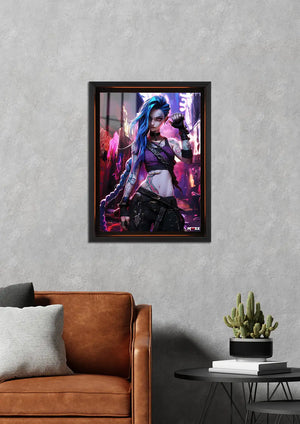 Arcane Asi: Jinx Neon