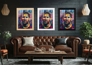 Arjantin Güneşi: Messi Pop Art