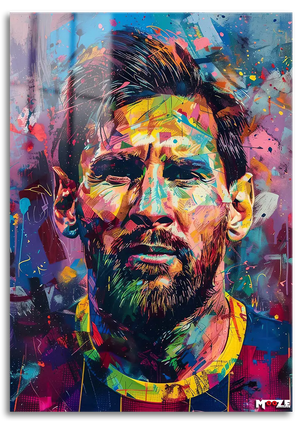 Arjantin Güneşi: Messi Pop Art