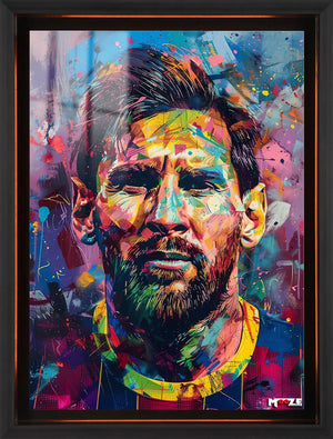 Arjantin Güneşi: Messi Pop Art