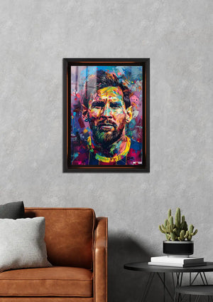 Arjantin Güneşi: Messi Pop Art