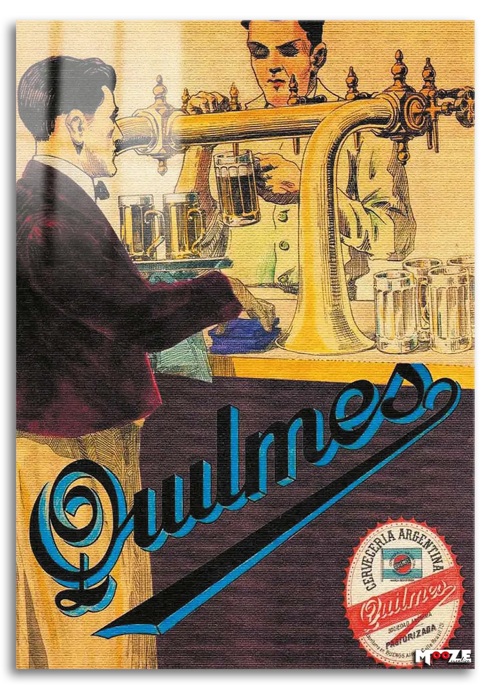 Arjantin Ruhu: Quilmes Bira Magnet