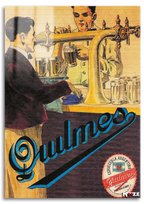 Arjantin Ruhu: Quilmes Bira Magnet