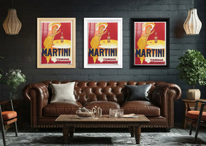 Art Deco: Martini Rossi Torino