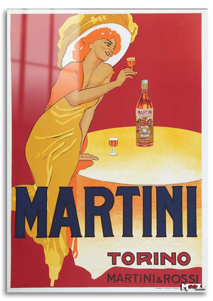 Art Deco: Martini Rossi Torino