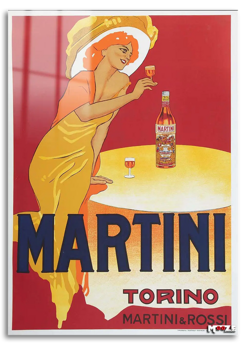 Art Deco: Martini Rossi Torino