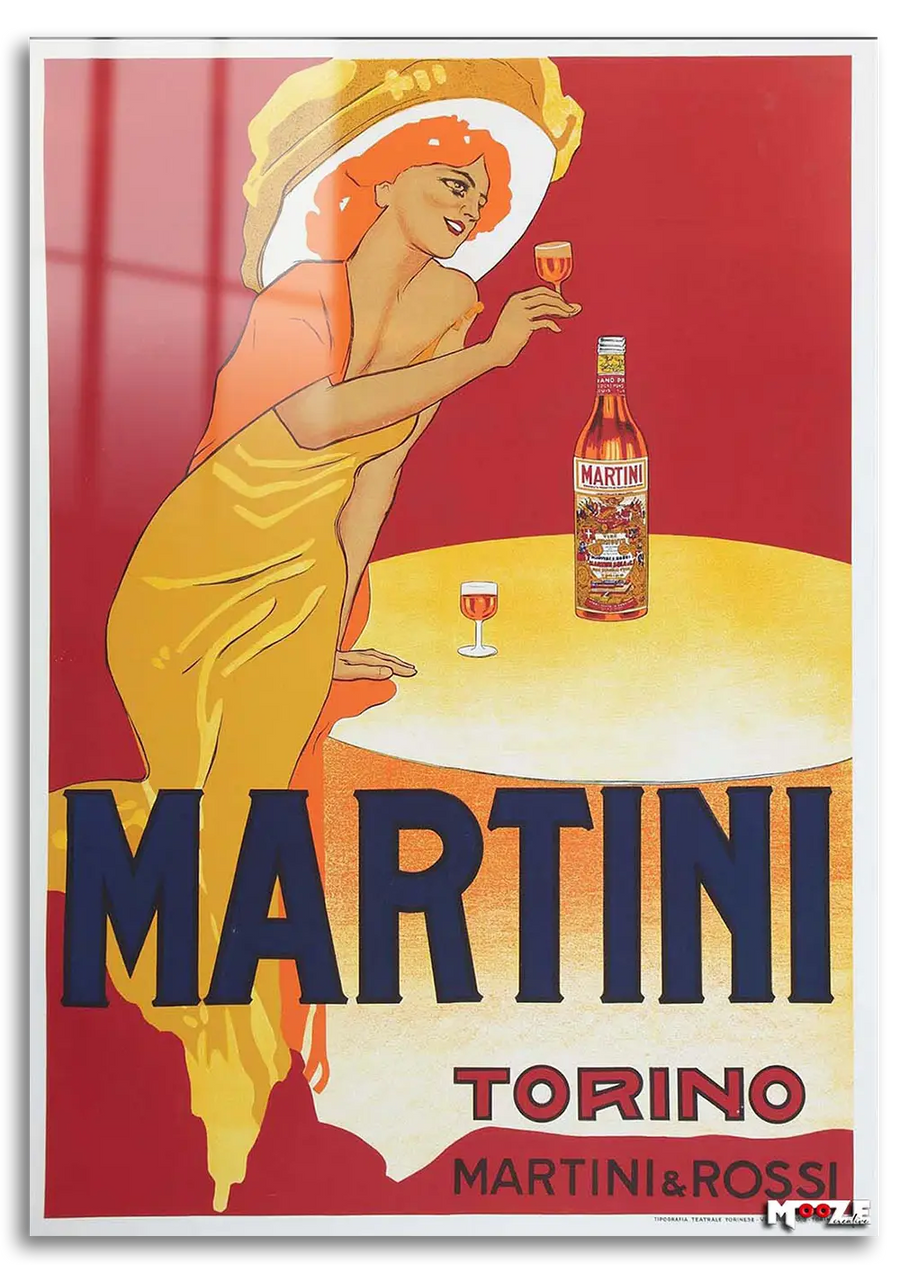 Art Deco: Martini Rossi Torino